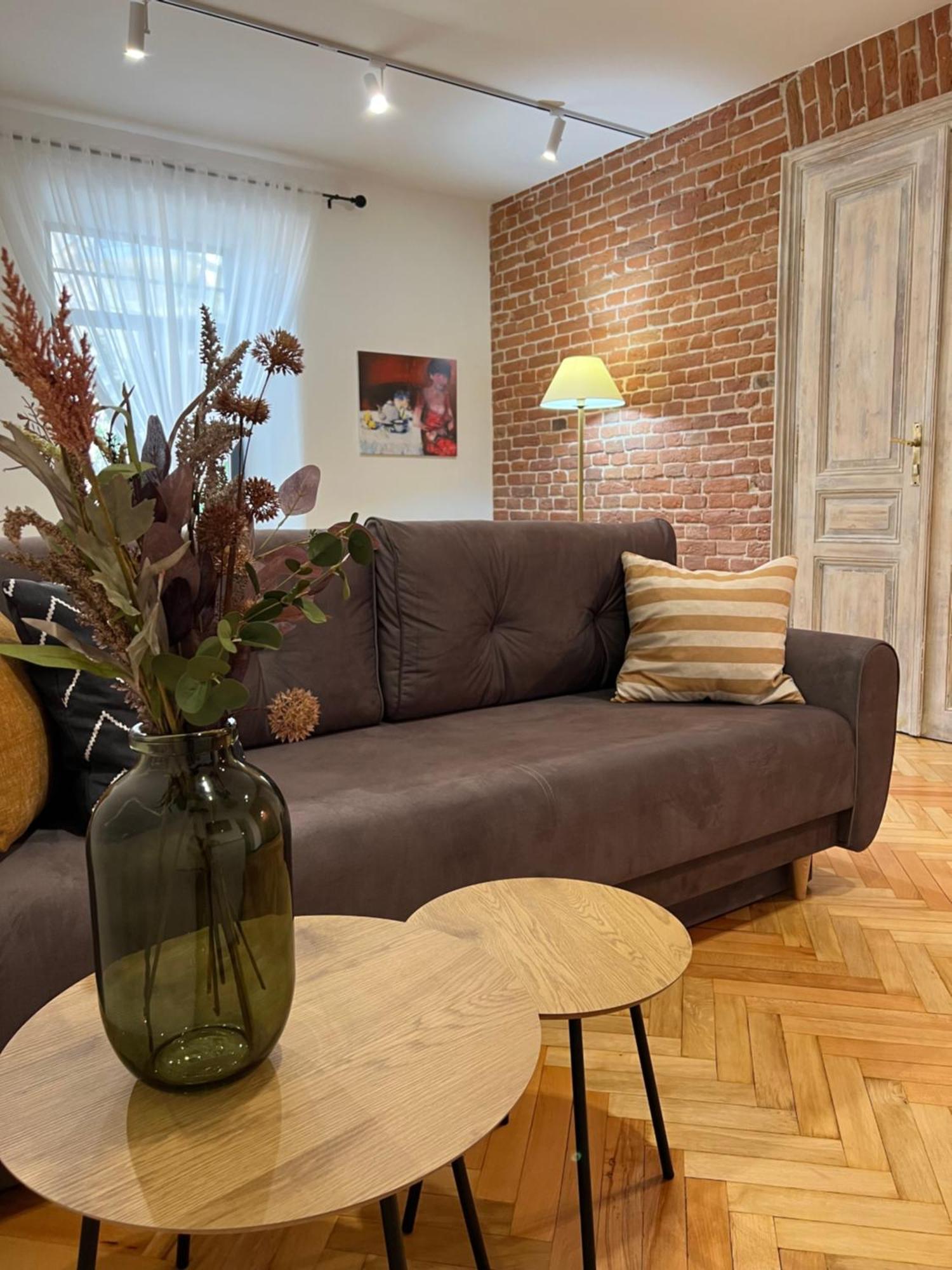 לבוב Art Apartment Glebova מראה חיצוני תמונה