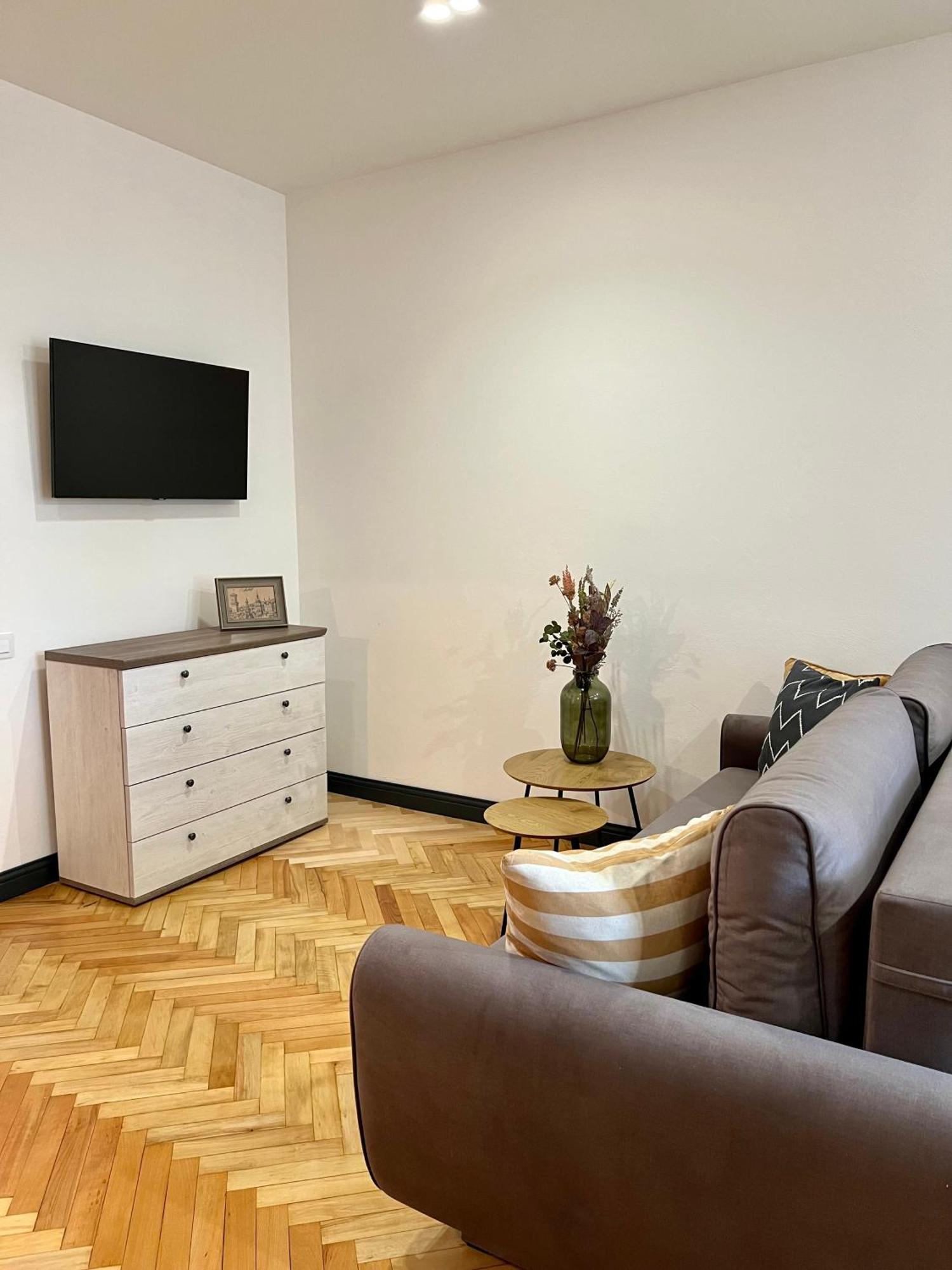 לבוב Art Apartment Glebova מראה חיצוני תמונה