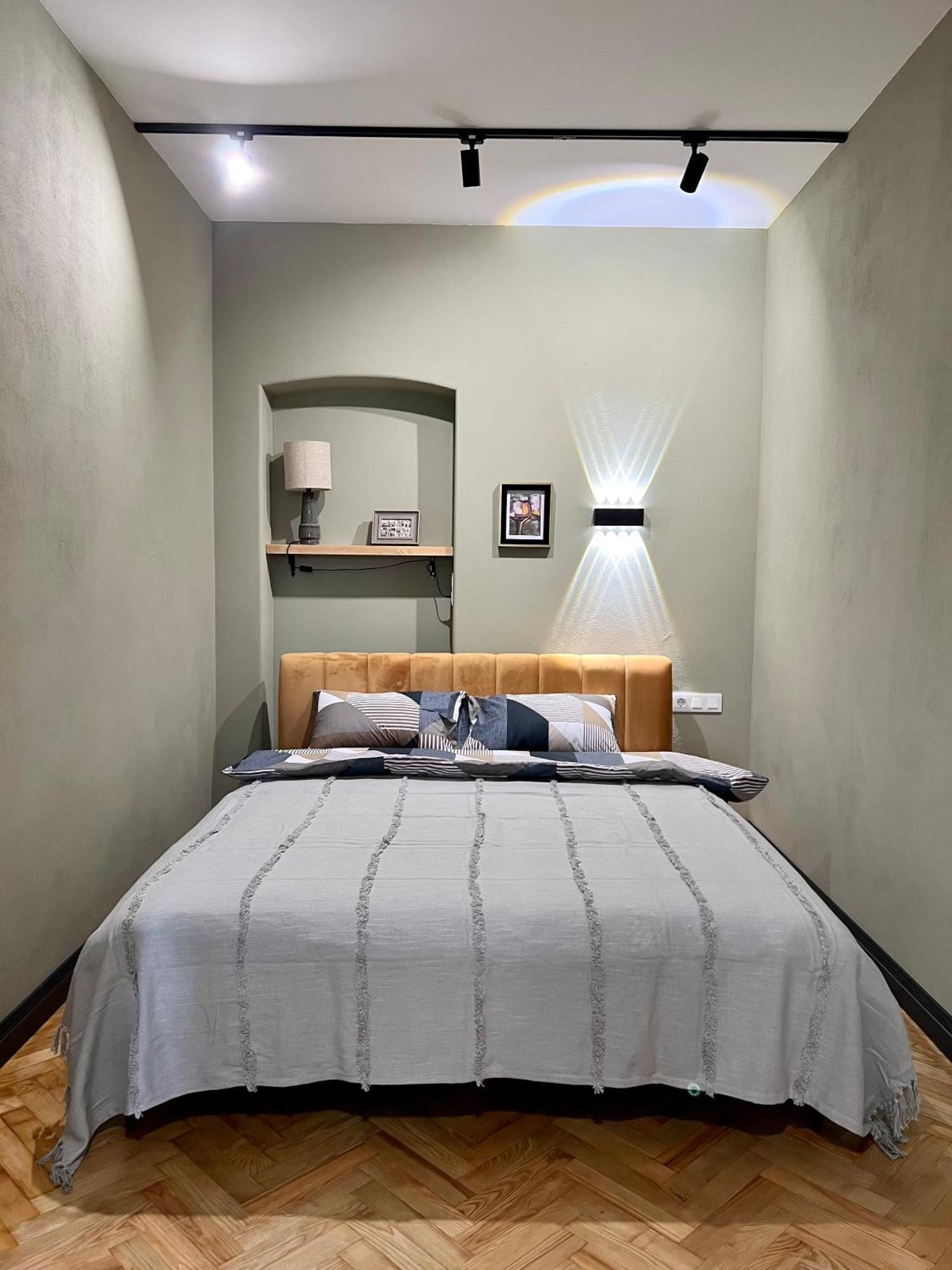 לבוב Art Apartment Glebova מראה חיצוני תמונה
