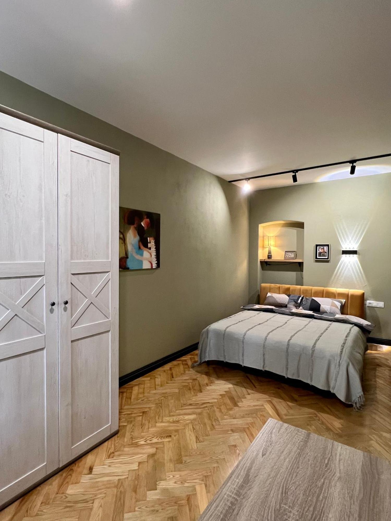 לבוב Art Apartment Glebova מראה חיצוני תמונה