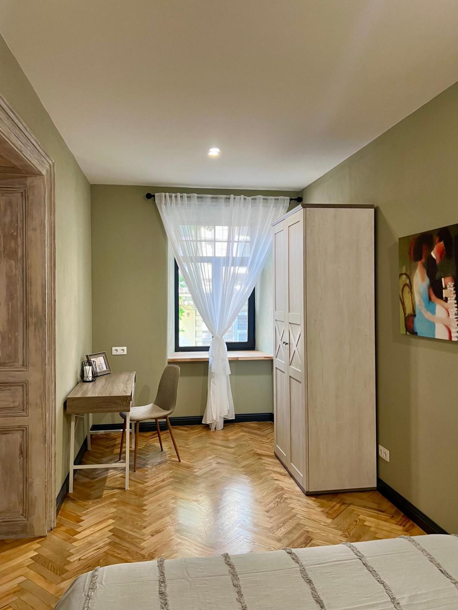 לבוב Art Apartment Glebova מראה חיצוני תמונה
