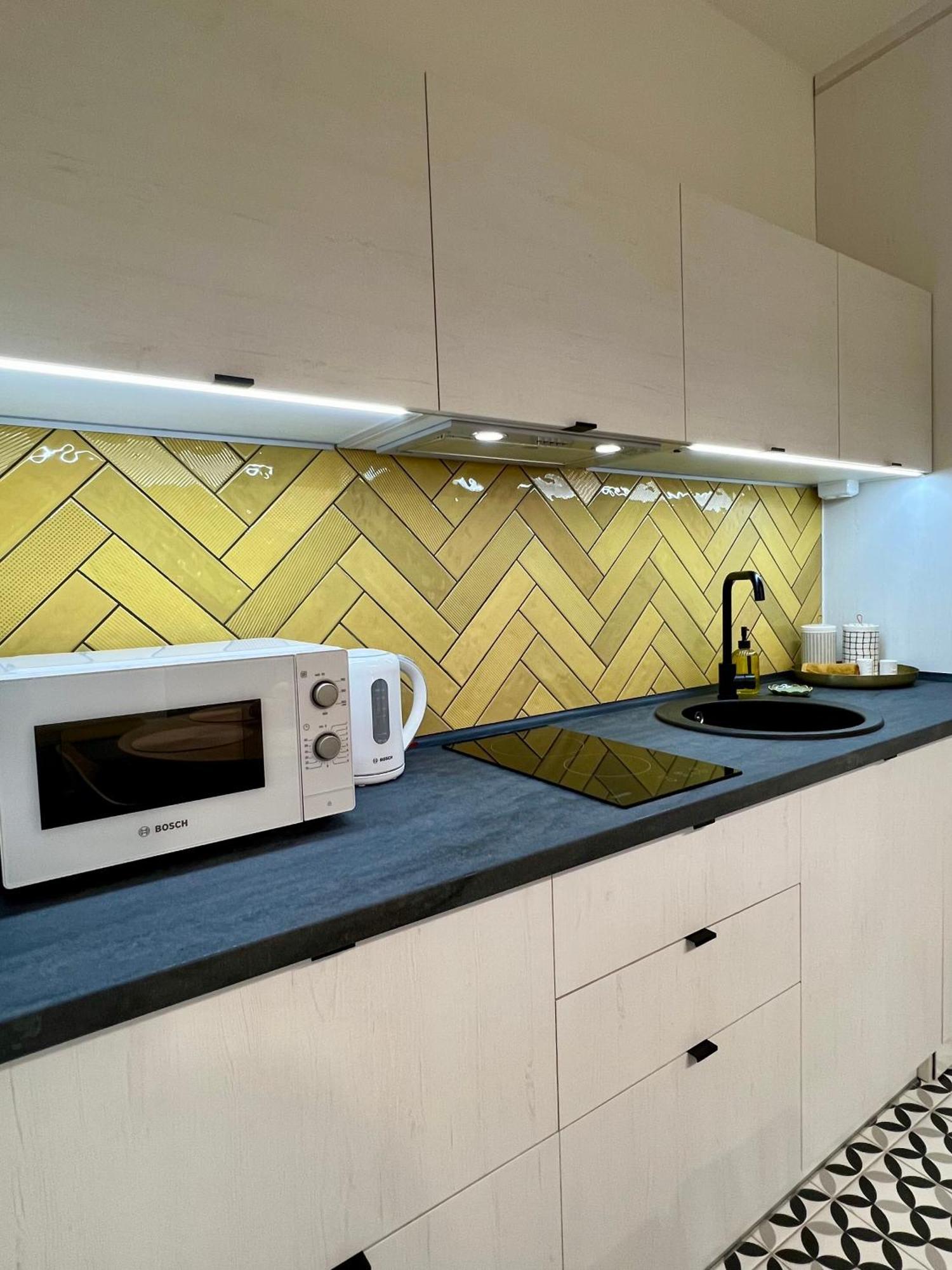 לבוב Art Apartment Glebova מראה חיצוני תמונה