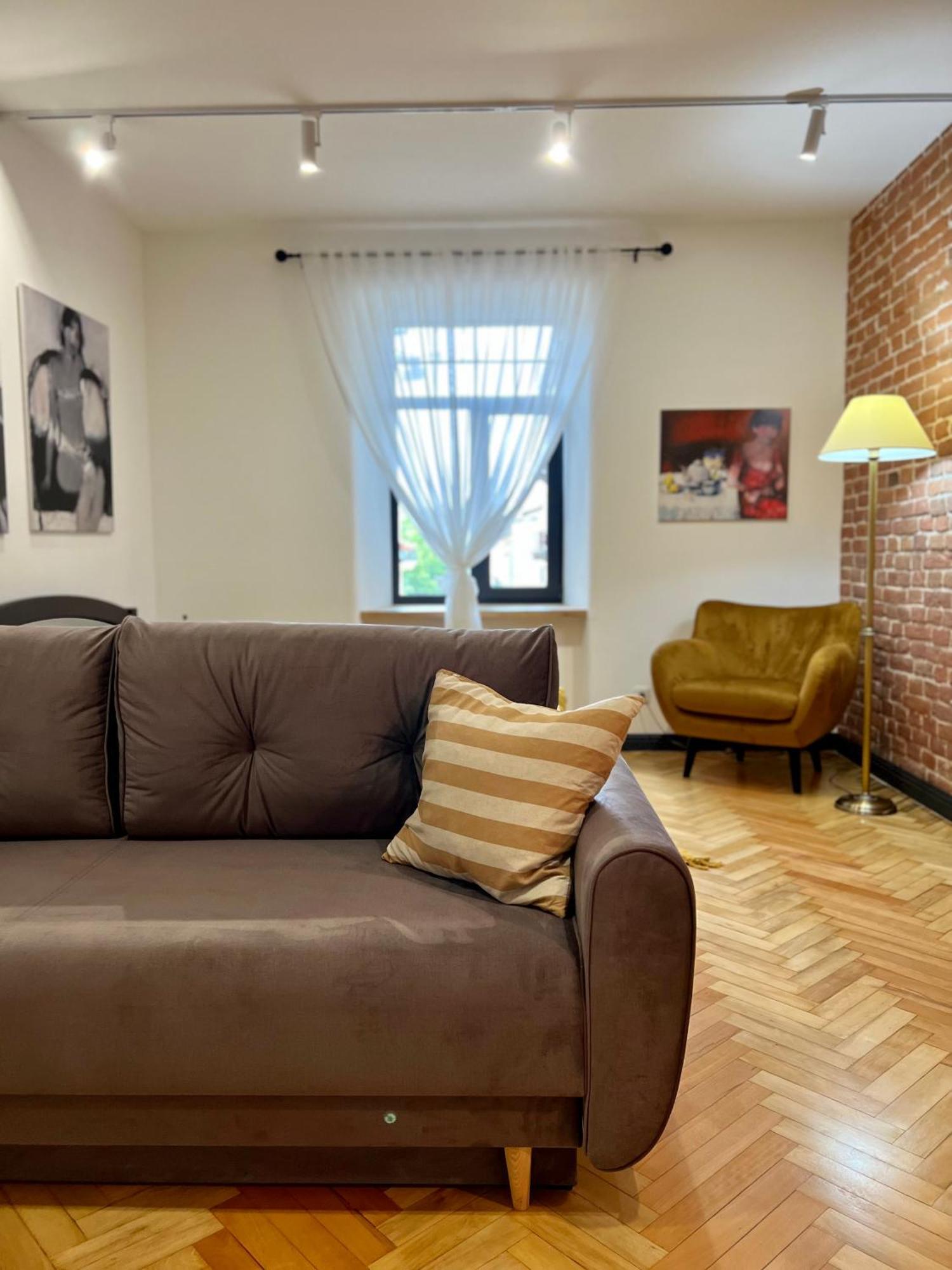 לבוב Art Apartment Glebova מראה חיצוני תמונה