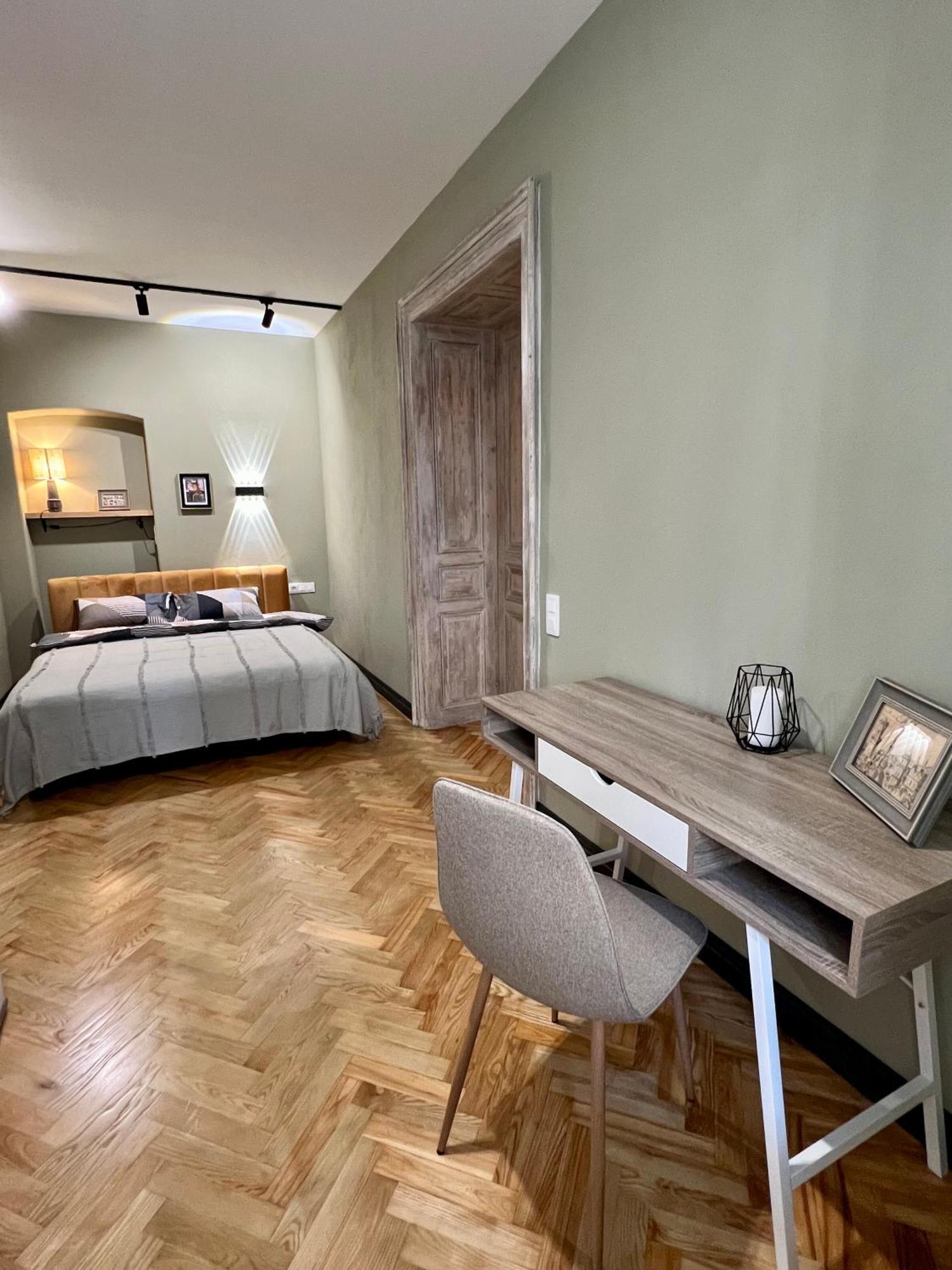 לבוב Art Apartment Glebova מראה חיצוני תמונה